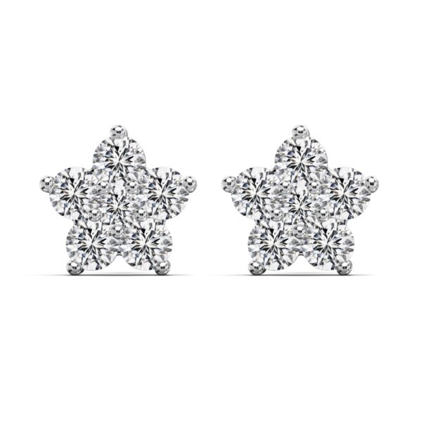 sterling silver cubic zirconia studs