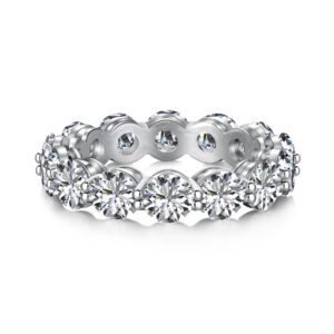 bold eternity band ring