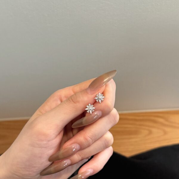 sterling silver studs earrings studs