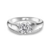 cubic zirconia ring