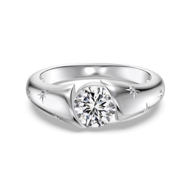 cubic zirconia ring