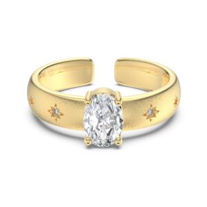 pandora promise ring gold plated silver jewellery